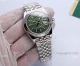 Swiss Quality Copy Rolex Datejust 41 watch Citizen Green Palm motif Jubilee Strap (6)_th.jpg